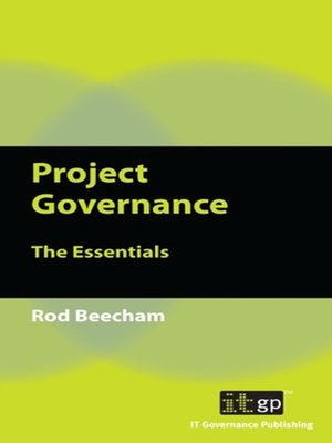 cover image of Project Governance